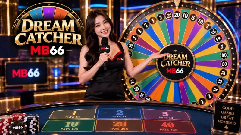 Dream Catcher MB66 – Cách Chơi Vòng Quay & Multiplier Dream Catcher MB66 – Cách Chơi Vòng Quay & Multiplier